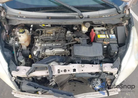 2013 Chevrolet Spark 1Lt Auto z USA, uszkodzony, nr VIN KL8CD6S97DC535193